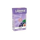 Lakerol sugar free mint gummy pastilles|Oral throat soothing mouth freshener| Swedish fruity soft lozenges | No artificial flavour & colour|100% Veg|Grape- 27g*6