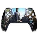 GADGETS WRAP Printed Vinyl Decal Sticker Skin for Sony Playstation 5 PS5 Controller Only - Watch Dogs 2 Season Pass