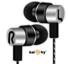 Earphones Wired 3.5mm Earbuds Headphones for Android iPhone Samsung - Big Bass 