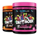 Faction Labs Disorder Twin Pack | 50 Serve | Pre-Workout | Energy Pump Dis Order