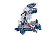 Bosch Professional GCM 254 Corded Electric Mitre Saw, 1750 W, 5000 RPM, 11.1 Kg | Accurate Cutting with Direct Laser Guide