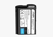 DIGITEK® (EN-EL15 C Platinum) Extra Power Secondary Rechargeable Battery Packs for Digital Camera, Compatibility - D7000, D7100, D7200, D850, D750, D810, D500, D600, D610, D7500, D800, D800E, & V1