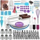 Cake Decorating Supplies Kit Baking Set For Beginners Gifts Home Cook