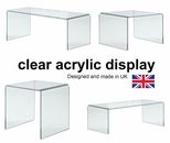 Acrylic Display Shelves Risers Plinths  Stands for Collectables Items-Hoverstand