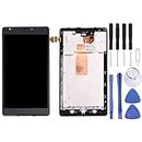 CHENCHUAN LCD Screen LCD Display + Touch Panel with Frame for Nokia Lumia 1520 (Black) Display Replacement for Nokia