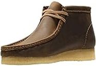 Clarks Men's Wallabee Boot Fashion, Beeswax, 75 M US