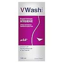 VWash Plus Expert Intimate Hygiene, 100ml, Hygiene Wash for Women, Vaginal Wash, Prevents Itching, Irritation & Dryness, Suitable For All Skin Types