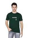 T-shirt Truck Graphic Printed T-Shirt for Men & Women |T-Shirts for Chai Lovers | Tea Tshirt | Teaddict Tshirt for Tea Lovers | Slogan Tshirts | Quote T-Shirt Green