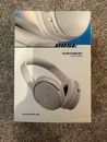 New Bose QuietComfort Over Ear Noise Cancelling Bluetooth Headphones White Smoke
