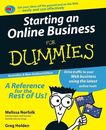 Starting an Online Business For Dummies by Melissa Norfolk (English) Paperback B