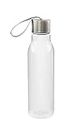 ORYX 5075060 Botella Agua, Capacidad De 600 ML. Plastico Libre BPA, con Asa, Tapon Acero Inoxidable