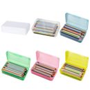 Large Capacity Pencil Box Stackable for Case Office Supplies Organizer B