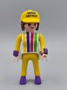 Playmobil figura mujer chica Quick Service ciclismo taller asistencia 3090 3615