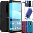 For Samsung Galaxy S9 / S9+ Shockproof Rugged Heavy Duty Case + Screen Protector