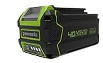 Greenworks Tools 29727 - Batería para herramienta, 40V 4 Ah, color verde