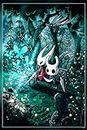 Hollow Knight video games Poster Matte Finish Paper Print 12 x18 Inch (Multicolor) O-6035