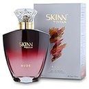 Skinn by Titan Nude Long Lasting Everyday Eau De Parfum for Women - 100 mL | Women's Fragrance | Premium Fragrance | Women's Perfume | Gift for women