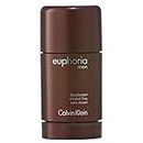 Calvin Klein Euphoria Deodorant Stick for Men, 75g