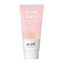 Barry M Cosmetics Fresh Face Lightweight Liquid Foundation Infused With Hyaluronic Acid And Vitamin C, Shade 5, 1 count