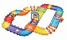 VTech Toot-Toot Drivers Track Set, First Kid's Car Set, Cars for Boys and Girls, Suitable for Kids Aged 1 to 5 Years Old, Multicolor, Box size: 30 x 24.1 x 13.3 cm