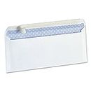 Universal 36004 Pull Seal Business Envelope- Security Tint- #10- White- 100/Box
