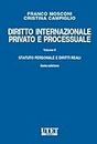 Diritto internazionale privato e processuale. Parte generale e obbligazioni (Vol. 1)