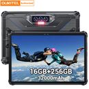 OUKITEL RT7 TITAN Rugged Tablet 32000mAh 12GB+256GB Tablet PC eBook Readers 4G