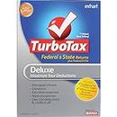 TurboTax Deluxe with State2012