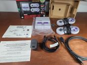 Super Nintendo SNES Classic Edition Mini Game Console w/ Box CIB Great Condition