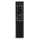 BN59-01357A/BN59-01357C Voice Remote Replacement for Samsung 2021 QLED Series Smart TV Q60A Q70A Q80A QN85A QN90A QN800A QN900A LS03A with Samsung TV Plus/Netflix/Prime Video Shortcut Button