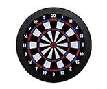 DARTSLIVE Home with Online Electronic Soft Tip Dart Board,15,5inch and Tough Segments, Black