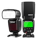 NEEWER NW655-N TTL Flash Speedlite Compatible with Nikon DSLR Cameras, GN60 2.4G HSS 1/8000s Speedlight, 230 Full Power Flashes, Recycle in 0.1-2.6s, AA Batteries Powered (not Included)