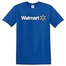 Walmart Logo Men's Blue T-Shirt Size S to 5XL