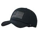 American Flag Hat Men Women Adjustable USA Baseball Cap Low Profile Plain Dad Hat Outdoor Ball Cap Navy