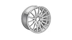 UNO Minda W1D145-000M00 15 inch Car Alloy Wheel, PCD 100, 5 Hole, Hyper Silver Machined finish