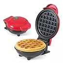 Mini Waffle Maker Machine 3 in 1 Waffle Iron Home Appliances Kitchen Gift Easy to Clean, Non-Stick Surfaces, 4 Inch, Perfect for Breakfast,Dessert, Sandwich.
