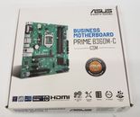 ASUS PRIME B360M-C/CSM - LGA 1151 DDR4 mATX Desktop Motherboard - New Opened Box