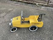 VINTAGE 1950,s Recovery WAGON  CHILDS PEDAL CAR.Superb Condition .Full Work Orde