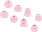 8 gommini di ricambio per auricolari wireless Beats Powerbeats Pro, BeatsX, Urbeats, Flex (rosa)