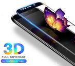 3D Curved Samsung Galaxy S6,S7 Edge Full Cover Tempered Glass Screen Protector 