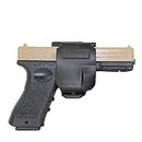 Gexgune Tactical Gun Belt Holster pour Glock 17 22 23 Airsoft Pistolet Waist Holster Gauche & Droite Pistolet Clip Bag Case Accessoires De Chasse