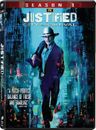 Justified City Primeval: The Complete Season 1 (DVD, 2023, Juego de caja de 2 discos) Nuevo