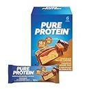 Pure Protein Bars - Nutritious, Gluten Free protein bar, made with Whey protein blend - low sugar, protein snack. Deliciously satisfying. Chocolate Salted Caramel (Pack of 6) (Packaging May Vary)