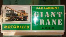 Vintage Japan Scale motorized Giant Crane. New Paramount Hobbies # 9004:100