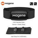 Monitor de frecuencia cardíaca Magene H303 sensor de movimiento doble ANT Bluetooth computadoras de ciclismo