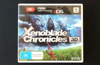Xenoblade Chronicles 3D ("New" Nintendo 3DS/3DS XL/2DS) Box + Cartridge PAL
