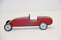 BSA Pinewood Derby Car - Completed Model - 1960s - Fair Condition