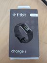 Fitbit Lot 6 38.7mm Activity Tracker - Obsidian/Black