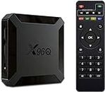 Android TV Box X96Q TV Box Android TV 4K 2GB 16GB décodeur TV Box Android 10.0 Allwinner H313 Quad Core X96q Smart TV Box WiFi 2.4G boitier Android TV