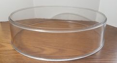 NuWave Pro Infrared Oven Replacement Part Clear Dome Extension 3" Extender Ring